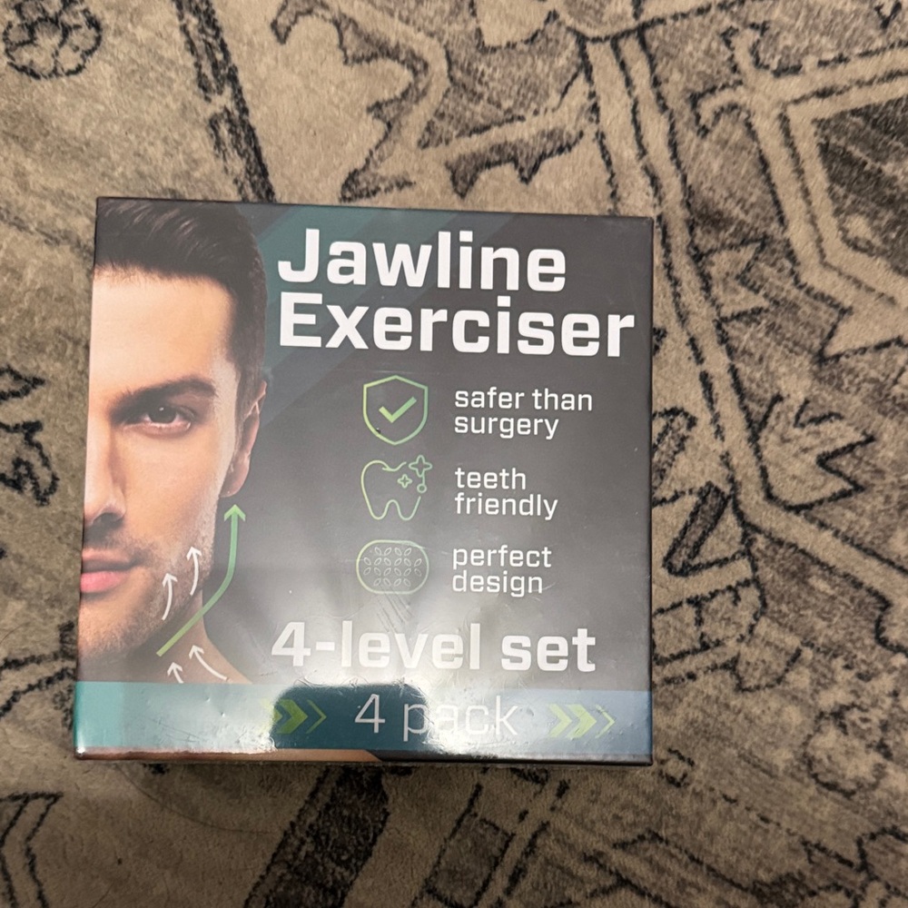 Source Unknown Jawline Exerciser 4-Level Set